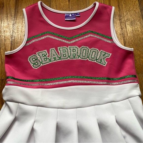 Disney Zombies 2 Addison Cheerleader Dress Girls Size Large (10/12) - Picture 9 of 14